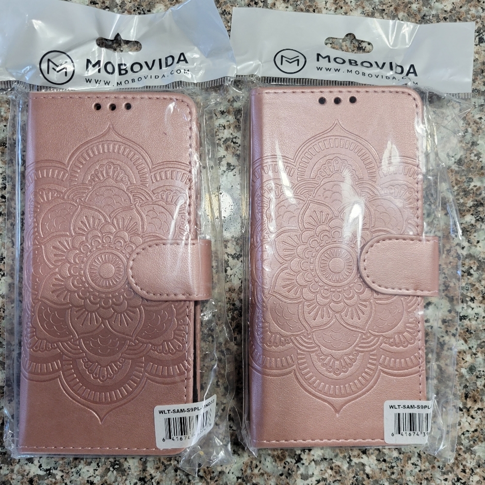 Galaxy 9+ phone wallets